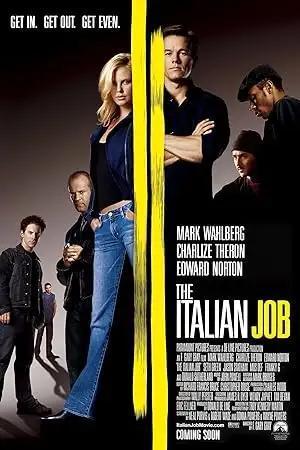 فيلم The Italian Job 2003 مترجم - باهي فيلم